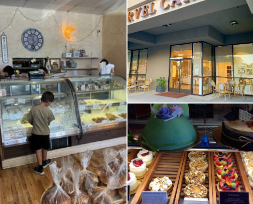Best Bakeries in the San Francisco, Bay Area 🥐🍞🍰 cover photo collage