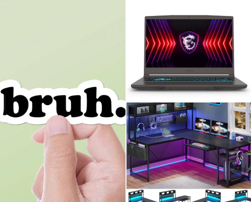 Gift Ideas for Young Kids to Teens-Handcrafted by my own cover photo collage