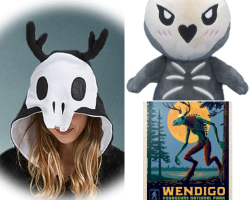 Wendigo Wishlist cover photo collage