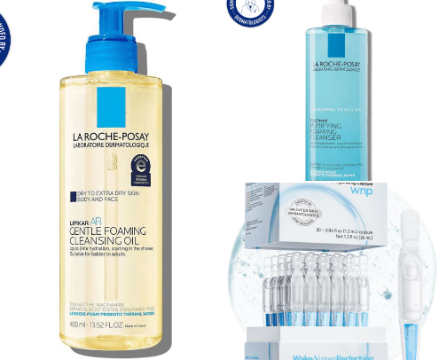 Start Here: Hormonal & Aging Skin Routine cover photo collage