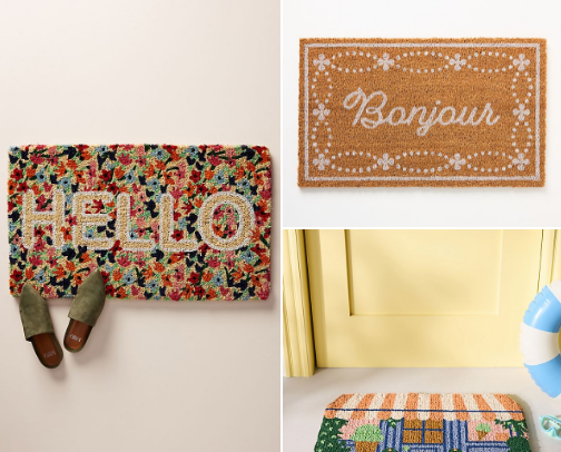 Outdoor home pieces cover photo collage