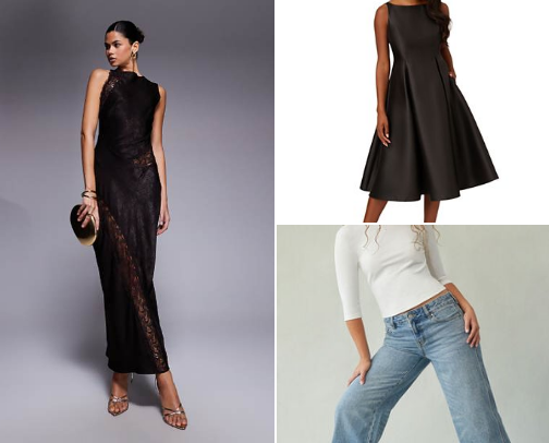My favorite clothing’s cover photo collage
