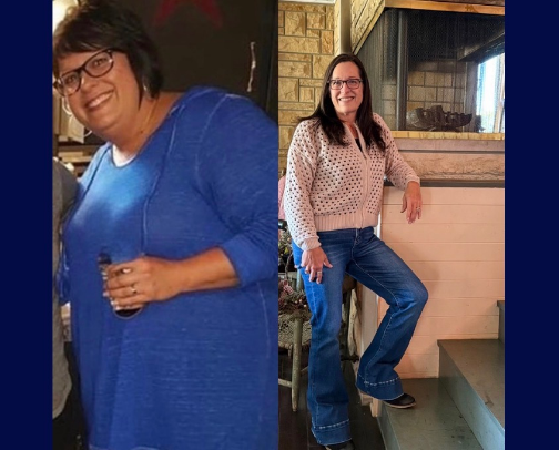 What Helped Me Lose 100+ Pounds cover photo collage