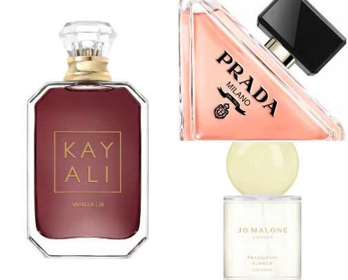 My Perfume Obsession cover photo collage