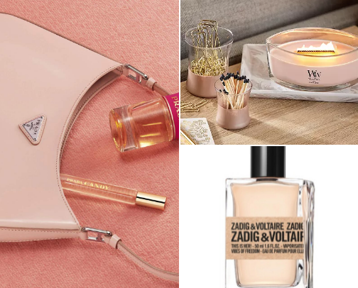 Fragrance cover photo collage