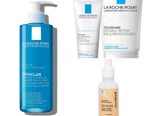 Best Skincare Products cover photo collage