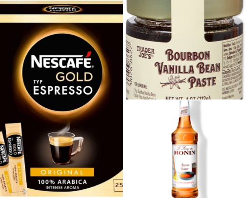At Home Coffee Essentials cover photo collage