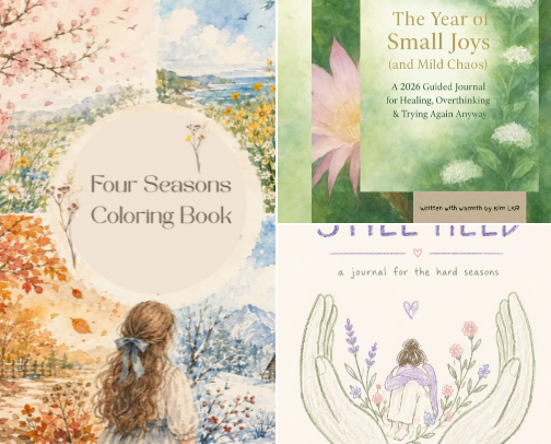 For Your Quiet Hours cover photo collage