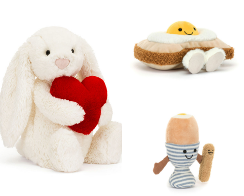 Jellycat collection 🧸 cover photo collage