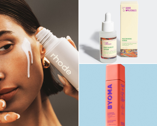 The secret to perfect skin… shhhhh cover photo collage