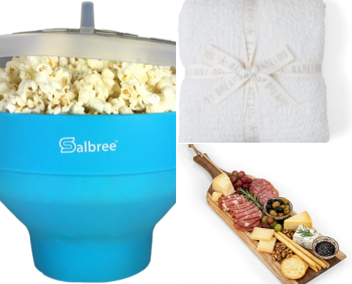 Movie Night, Elevated cover photo collage