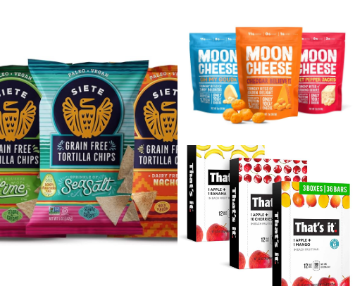 Cleaner Snacks That Actually Taste Good cover photo collage