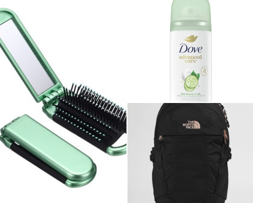 Back to school backpack essentials cover photo collage