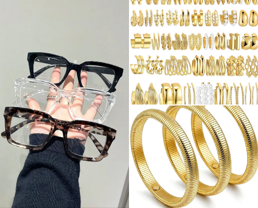Fashion Finds cover photo collage