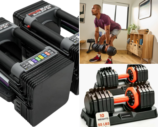 Home Gym & Strength Training Starter Kit: 18 Bestsellers for Real Gains at Home 🏋️ cover photo collage