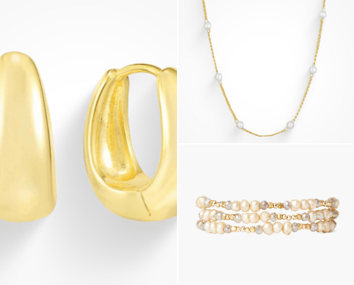 Everyday jewelry cover photo collage