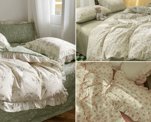 Sheets & Bedding cover photo collage