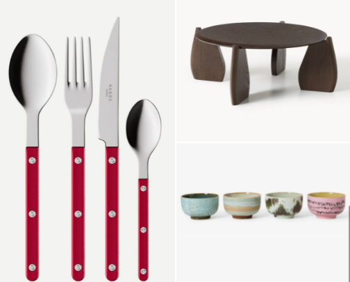 Home essentials cover photo collage