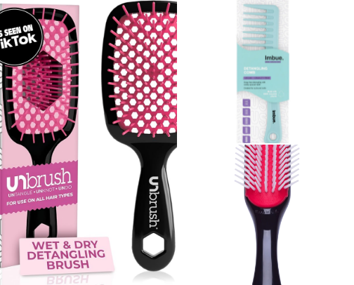 The best brushes for the perfect curls cover photo collage