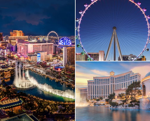 🎰 Beyond the Casinos: My Favorite Places to Visit in Las Vegas cover photo collage