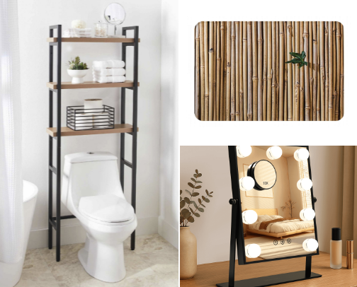 Bathroom Must Haves cover photo collage