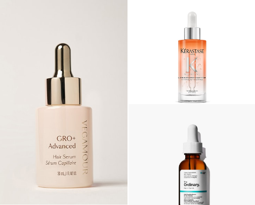 Lash and Hair Growth cover photo collage