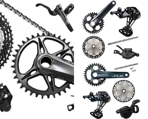 Best MTB Groupsets for Mountain Biking cover photo collage