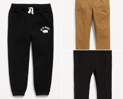 Old Navy kid finds cover photo collage