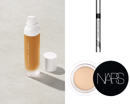 My favorite beauty recs cover photo collage