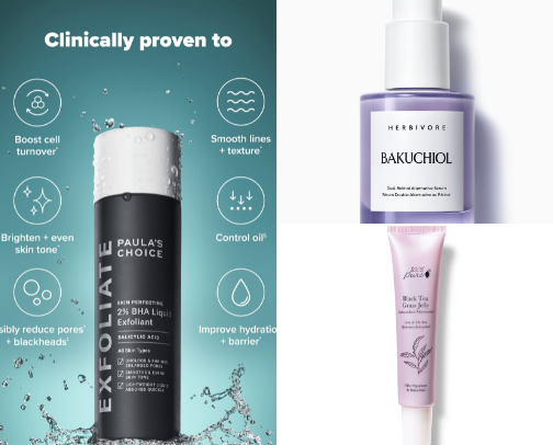 Skin Transformation Essentials cover photo collage