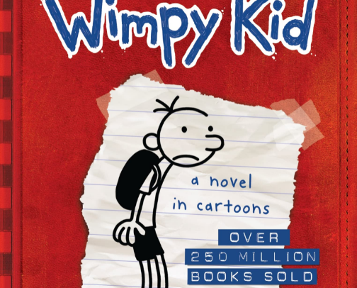 Diary of a Whimpy kid cover photo collage