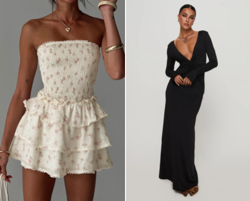 Dresses cover photo collage