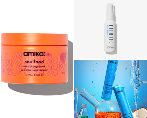 The Best Hair Products & Tools for Hair Extensions cover photo collage