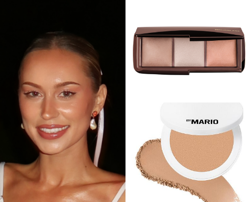 Glass Skin Essentials: Dewy + Hydrating Makeup cover photo collage