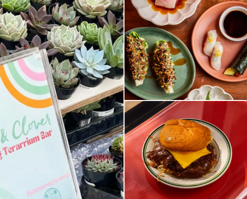 Food & Fun in Arizona cover photo collage