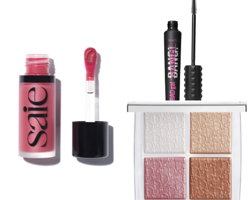 The glam guide
(makeup and all things beauty) cover photo collage