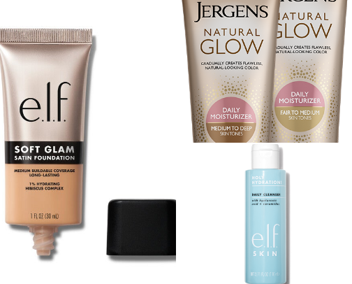 Beauty on a BUDGET cover photo collage