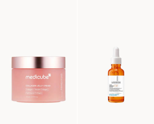 ✨ Clean Girl Beauty Essentials cover photo collage