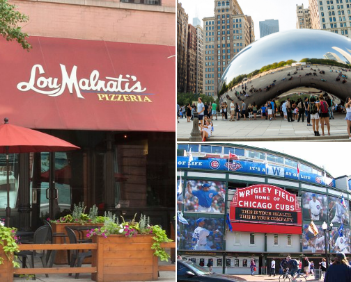 Things to do in Chicago cover photo collage