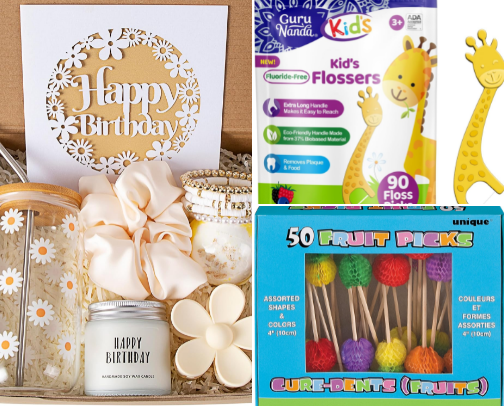 Eco Friendly Gifts cover photo collage