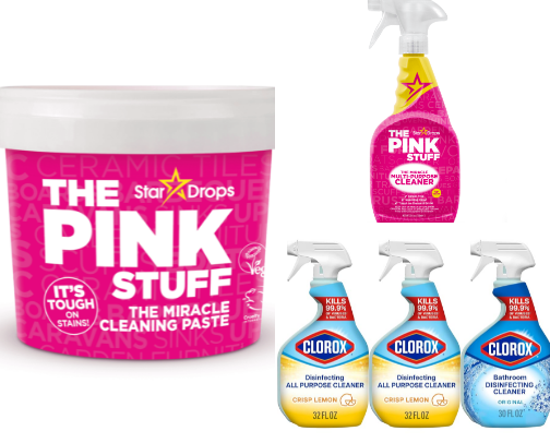 The Dirty Talk of Cleaning cover photo collage