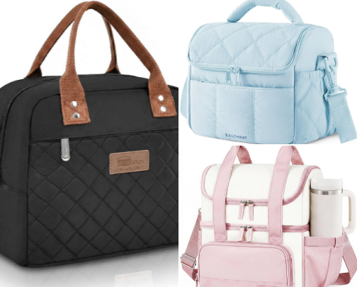 Packed Lunch Club cover photo collage