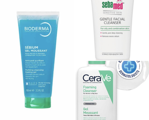 The Ultimate Indian Skincare Guide: 16 Best Dermatologist Approved Face Washes, Moisturisers & Sunscreens cover photo collage