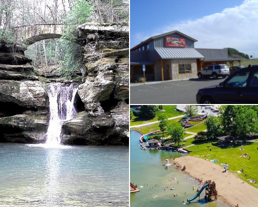 Places I love cover photo collage