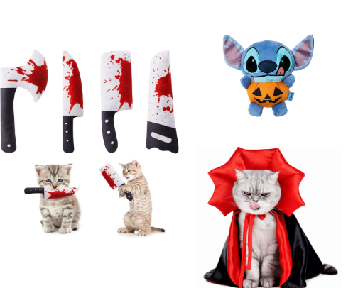 2026 Dog & Cat Halloween Essentials from Walmart cover photo collage