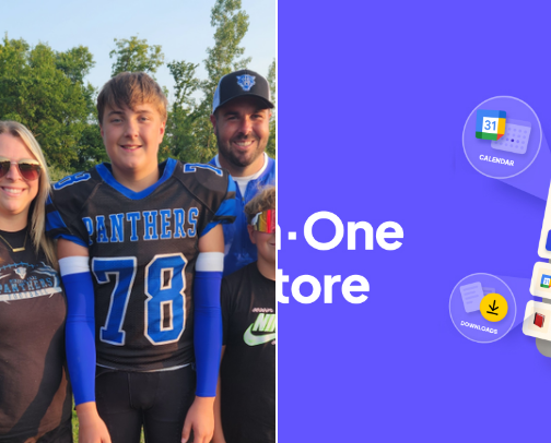 Digital Marketing 📱💻💸 cover photo collage