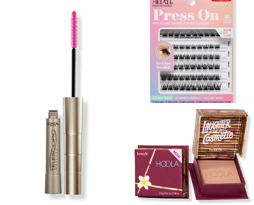 My favorite beauty recs 💄 cover photo collage