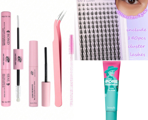 Affordable make up that’s amazing cover photo collage