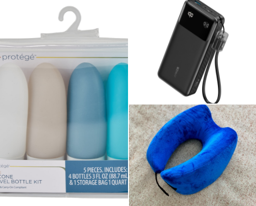 Budget Travel Essentials cover photo collage