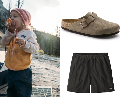 Be cute outside! cover photo collage